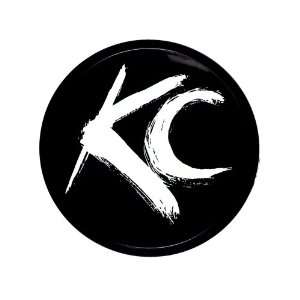  KC HiLiTES 5115 Black Plastic 6 Round Light Cover with KC 