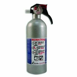  Kidde 466403 Pro 2.5 Water Fire Extinguisher, 2.5 Gallon 