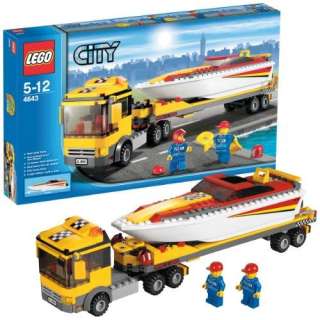 Lego city 4643 trasporter motoscafo a Trento    Annunci