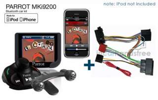 Parrot MKi9200 Music Bluetooth Car Kit + Peugeot SOT 040/Kram 86165