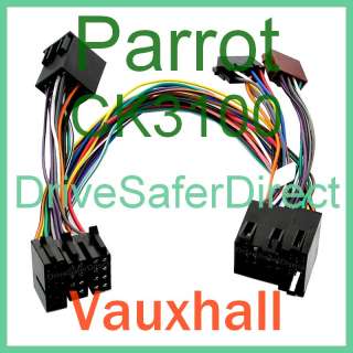 ISO SOT 078 c for Parrot CK3100,CK3000 Vauxhall Vectra 02 04  