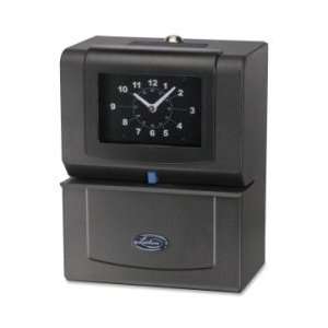  Lathem Heavy Duty Automatic Time Recorder   Charcoal 
