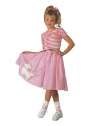 Child Pretty Poodle Princess Costume  Girls 50s Halloween Costumes