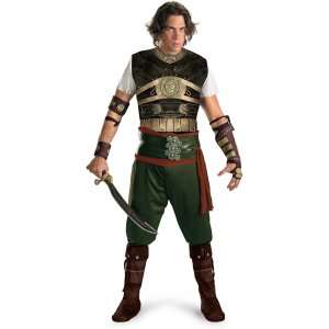 Prince Of Persia   Dastan Deluxe Adult Costume, 69882 