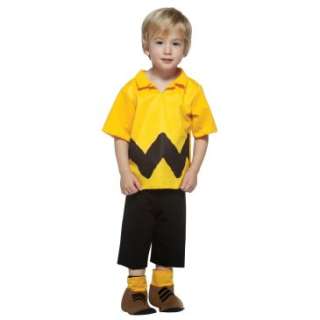 Peanuts   Charlie Brown Toddler / Child Costume, 69762 