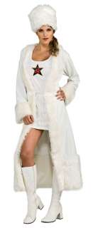 Deluxe Womens White Russian Costume   Russian Costumes
