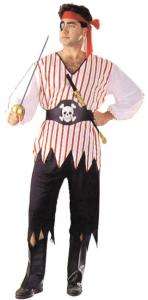 Pirate Man Adult Costume   Adult Costumes