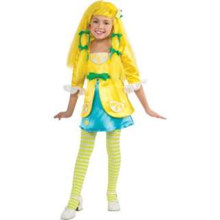 Strawberry Shortcake   Lemon Meringue Deluxe Toddler / Child Costume 