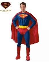 In Stock Deluxe Muscle Chest Superman (tm) Adult Promo Price $42.49 