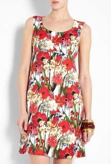 Love Moschino  Multicoloured Floral Print Shift Dress by Love 
