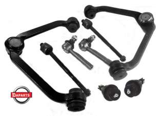 KIT SUSPENSION PARTS CONTROL ARMS BALL JOINTS RACK ENDS  