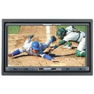   DVD Receiver w/7 Touch Panel Monitor Model CQ VW100U