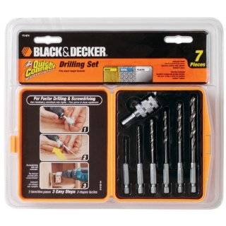VINTAGE Black & Decker 21 Piece ScrewDriver Bit & Socket Set 71-510
