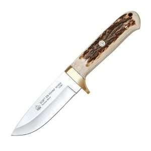 PUMA SGB Stag Bone Elk Hunter Knife 