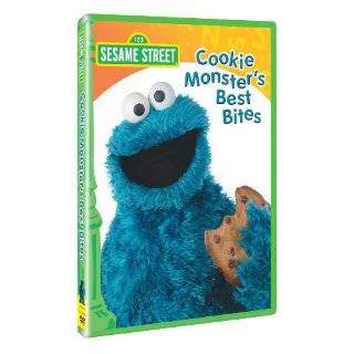  Sesame Street Counting with Cookie Monster Tattoos (Sesame 