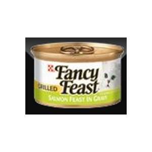  Purina Fancy Feast Cat Food   Salmon Feast in Gravy (3oz 
