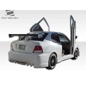   Accent 2DR Duraflex Evo 5 Rear Bumper   Duraflex Body Kits Automotive