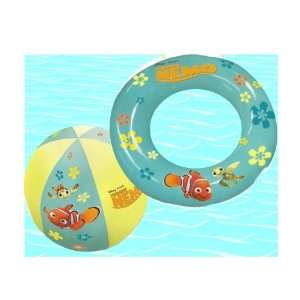  Finding NEMO Inflatable Swim Ring Toys & Games