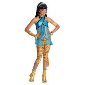  Costumes 211465 Monster High  Cleo de Nile Child Costume 