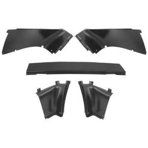 New Ford Mustang Rear Interior Trim Panels   Fastback, 5pc Set 67 68