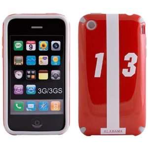 NCAA Alabama Crimson Tide Helmetz Cover for iPhone 3G S  