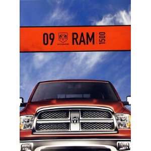  2009 Dodge Ram 1500 pickup truck vehicle brochure 