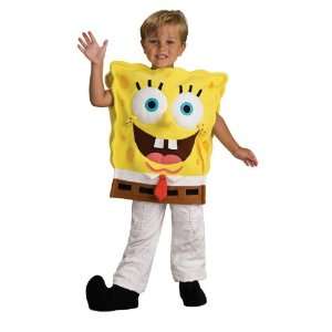   Squarepants Deluxe Child Costume Size 8 10 Medium Toys & Games
