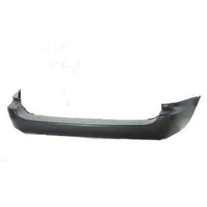   DK3 Chrysler Town & Country Primed Black Replacement Rear Bumper Cover