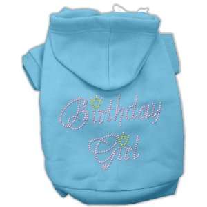   Dog Supplies Birthday Girl Hoodies Baby Blue Xl (16)