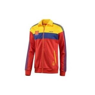  Adidas Originals Ecuador track jacket   red/yellow/blue 