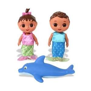  Fisher Price PRNT Dora Mermaid Doll Baby