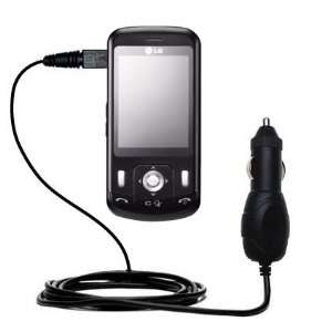 Rapid Car / Auto Charger for the LG KC780   uses Gomadic TipExchange 