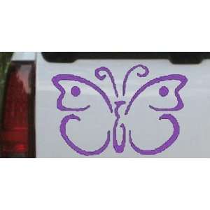   19.0in    Butterfly 3 Butterflies Car Window Wall Laptop Decal Sticker