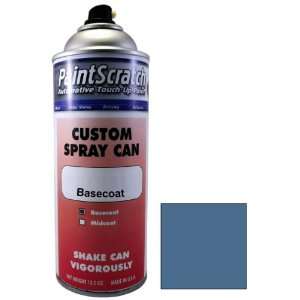 Spray Can of Dark Blue Metallic Touch Up Paint for 1985 GMC S Series 
