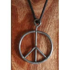   Festival & Concert Hippy Peace Sign Necklace Not Fake Poster, Ticket