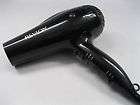 REVLON RVDR5036 BLACK FULL SIZE IONIC DRYER 3 HEAT 2 SP