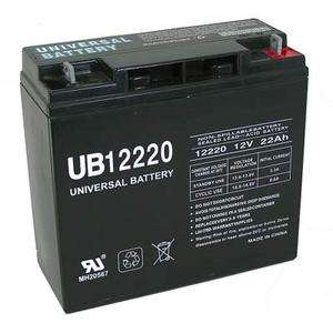 12V 22Ah SLA Sealed Lead Acid Battery Universal UB12220 40696  
