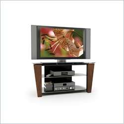   Milan Solid Wood Face 52 Flat Screen TV Stand 776069001301  