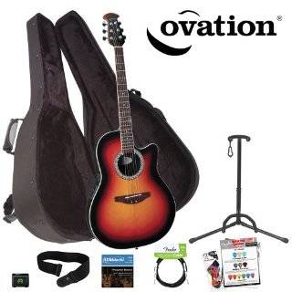 String Acoustic Electric Guitar Kit   Includes Guitar Strap, Guitar 
