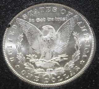1884 CC Morgan Silver Dollar $1.00 BU Coin Carson City GSA Holder Box 