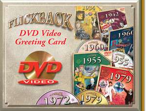 FLICKBACK MEDIA DVD Greeting Card 092948219668  