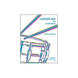  Concert Suite for Snare Drum Musical Instruments