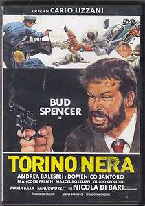   aka BLACK TURIN Bud Spencer 1972 Italian Crime WIDESCREEN DVD  