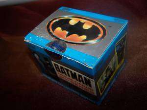 BATMAN MOVIE CARDS COLLECTOR SET SERIES 2 IRELAND 1989  