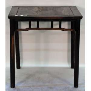  RB1042X Chinese Antique Square Table, circa 1850, Shanxi 