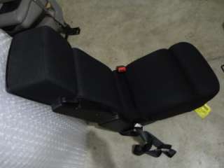   BLACK CLOTH console jump seat F150 W/ CUP HOLDER / STORAGE 2007  