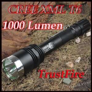  TrustFire X8 XM L T6 CREE LED 1000 Lumen Flashlight Torch 