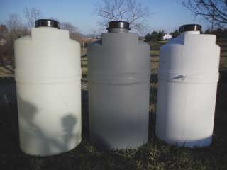   Emergency water supply Rain barrel Plastic Water drum NEW 65 gallon