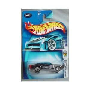   2004 002 First Editions 1969 Dodge Charger BLACK w/Flames 164 Scale