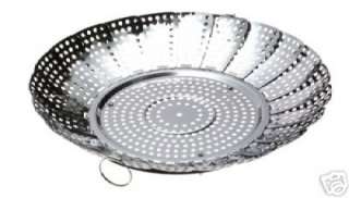   diameter of large capacity vegetable steamer expands from 7 inches to